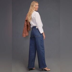 MOTHER SNACKS! Fun Dip High-Rise Utility Puddle Jeans, 24